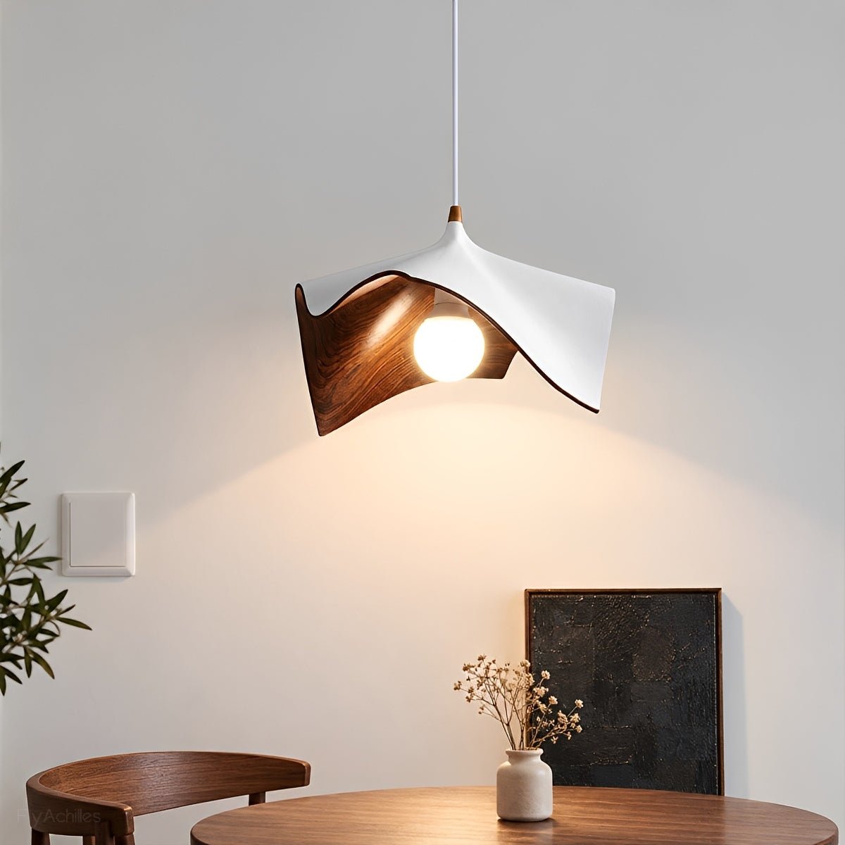 Lavisa - Mid-Century Modern Sculptural Pendant Light