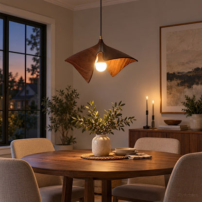Lavisa - Mid-Century Modern Sculptural Pendant Light