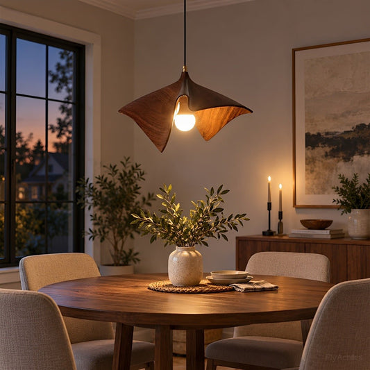 Lavisa - Mid-Century Modern Sculptural Pendant Light