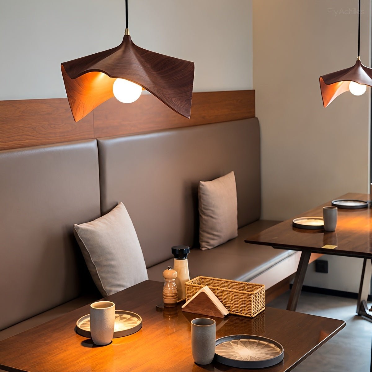 Lavisa - Mid-Century Modern Sculptural Pendant Light