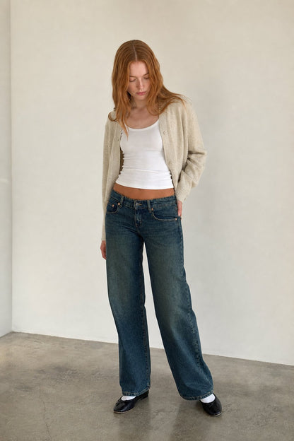 Lavisa - Miley Wide Leg Denim Jeans