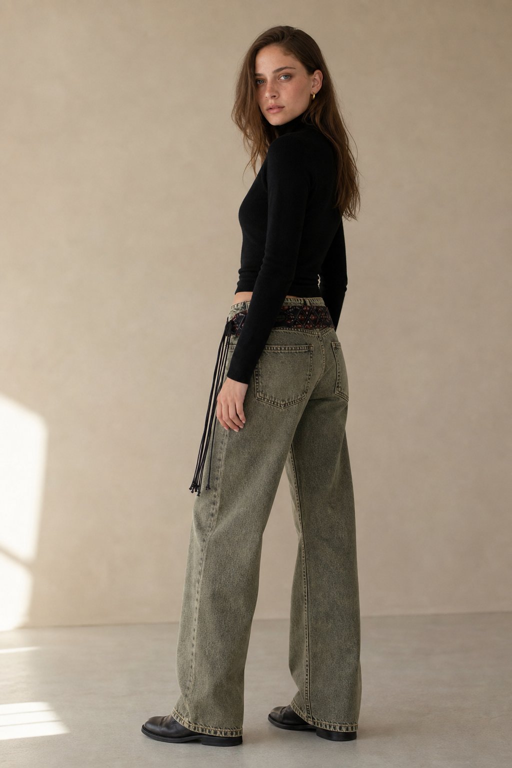 Lavisa - Miley Wide Leg Denim Jeans