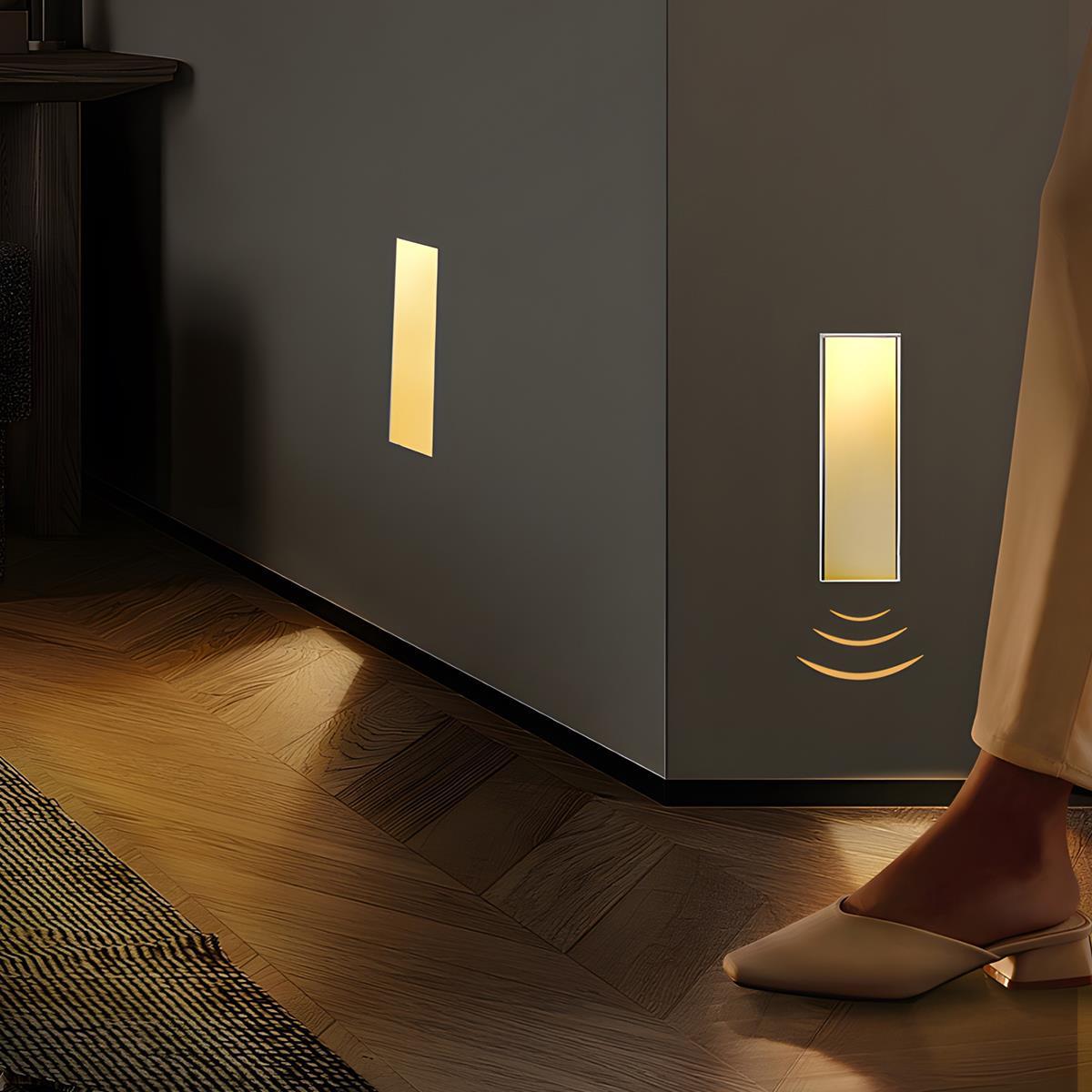 Lavisa - Minimalist LED Recessed Wall Sconce