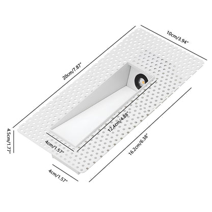 Lavisa - Minimalist LED Recessed Wall Sconce