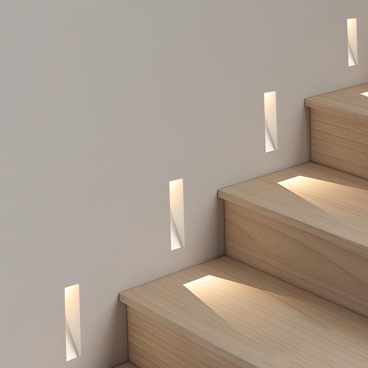 Lavisa - Minimalist LED Recessed Wall Sconce