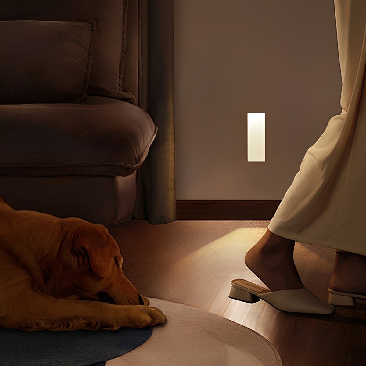 Lavisa - Motion Sensor LED Recessed Stairway Light