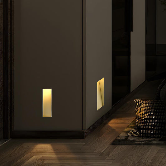 Lavisa - Motion Sensor LED Recessed Stairway Light
