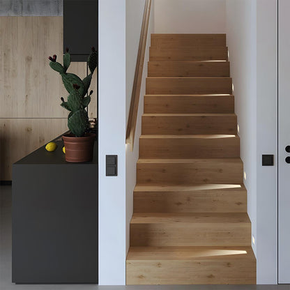 Lavisa - Motion Sensor LED Recessed Stairway Light