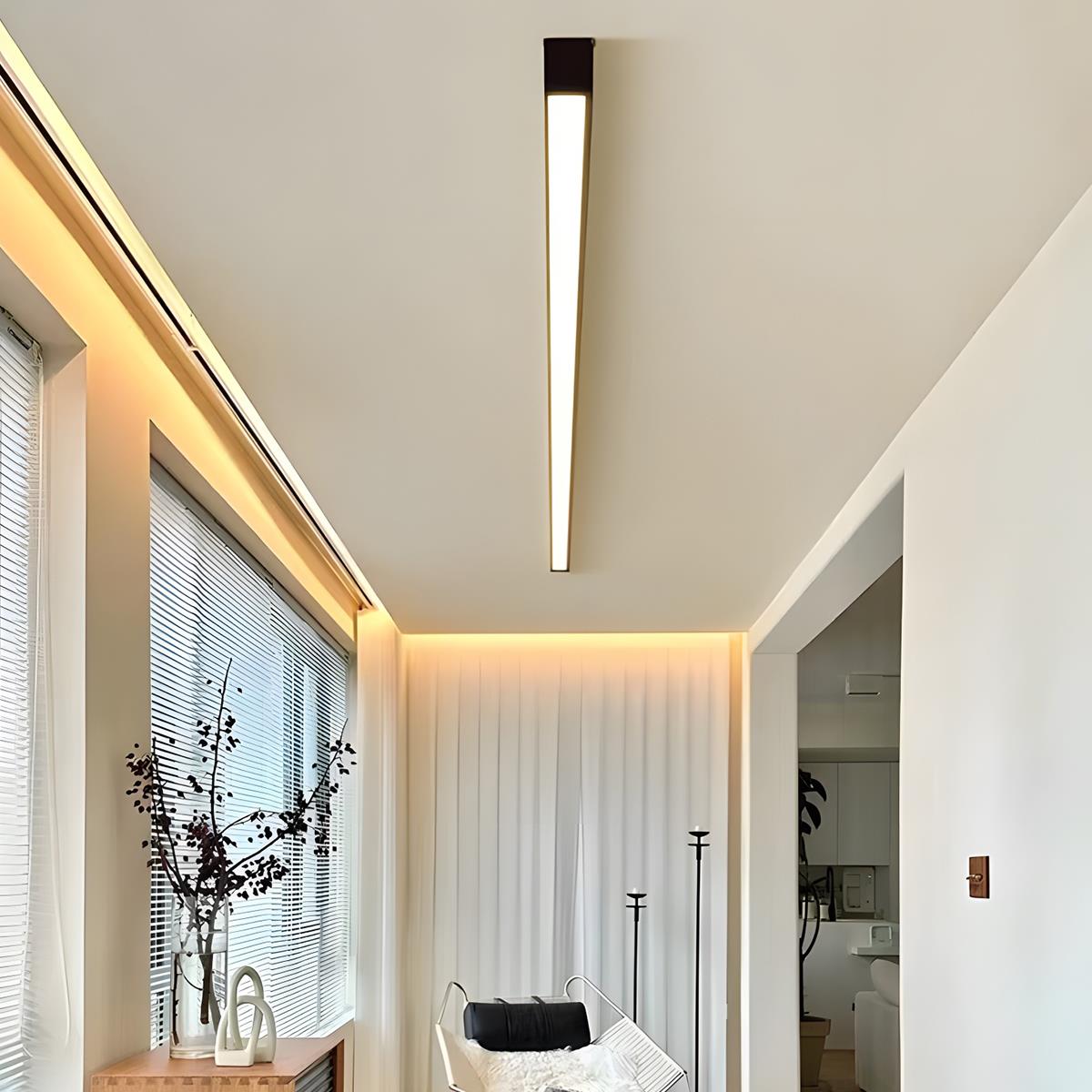 Lavisa - Modern LED Ceiling Light Strip Dimmable Chandelier