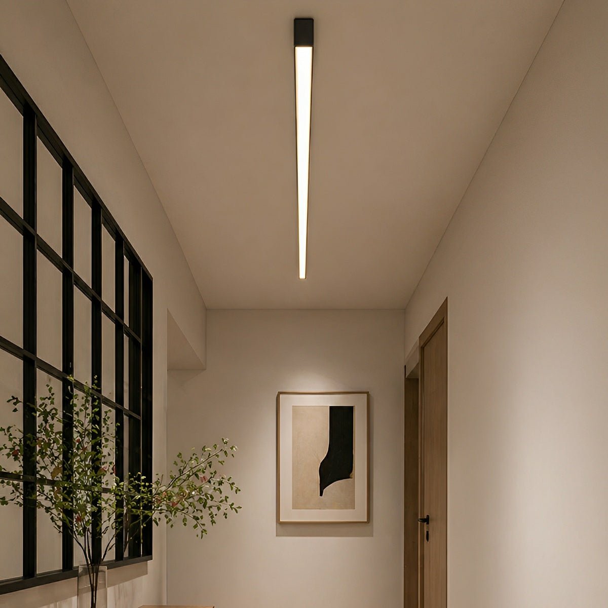 Lavisa - Modern LED Ceiling Light Strip Dimmable Chandelier