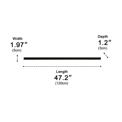 Lavisa - Modern LED Ceiling Light Strip Dimmable Chandelier