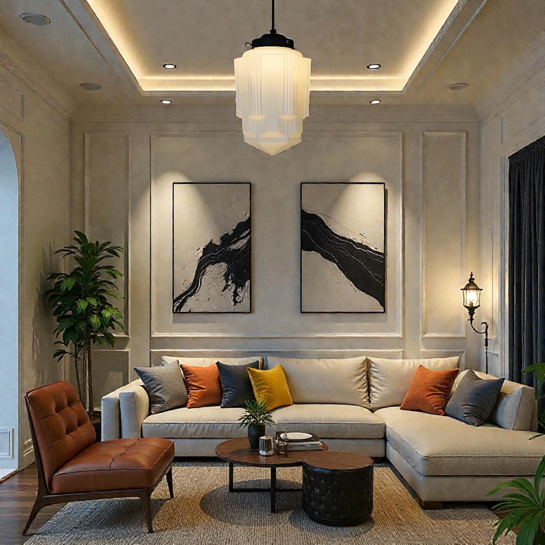 Lavisa - Retro Art Deco Pendant Light