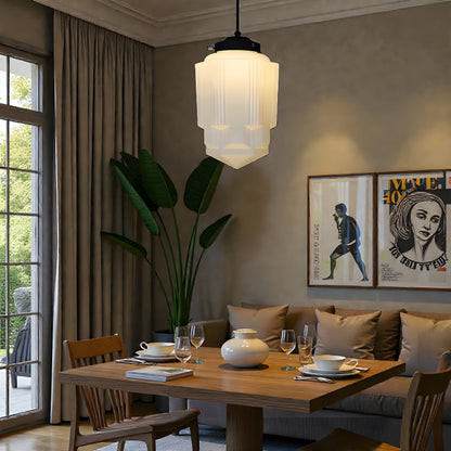 Lavisa - Retro Art Deco Pendant Light