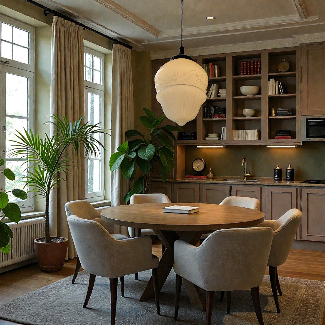 Lavisa - Retro Art Deco Pendant Light