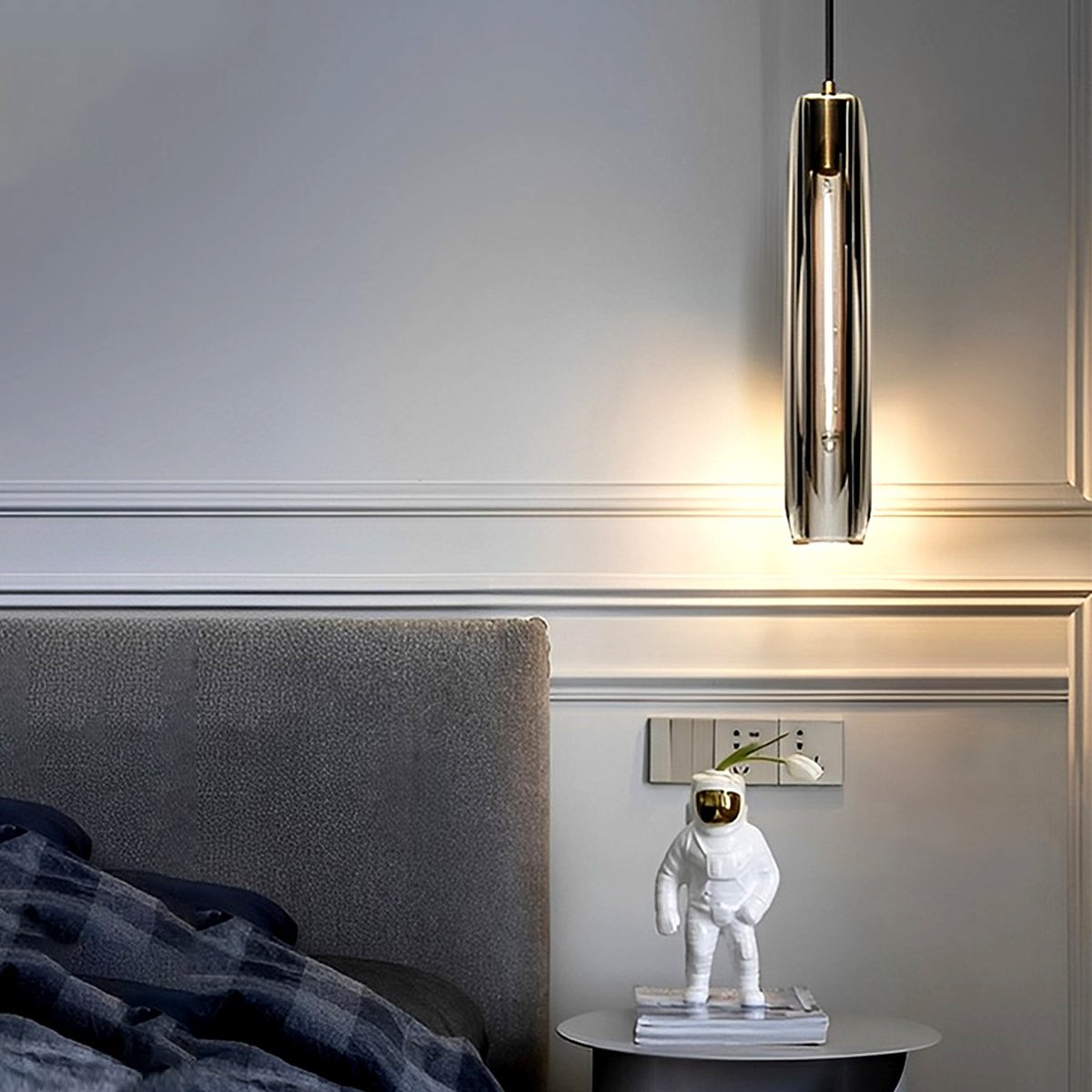Lavisa - Modern Crystal Pendant Light Luxury Hanging Ceiling Fixture