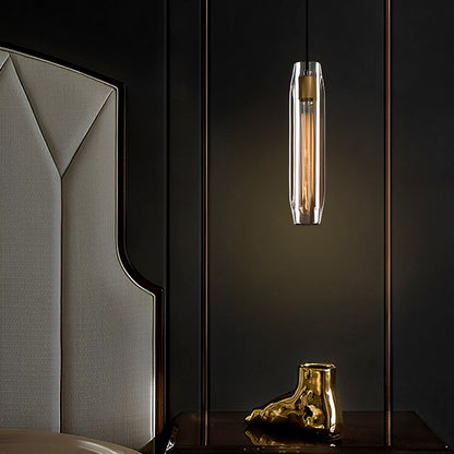 Lavisa - Modern Crystal Pendant Light Luxury Hanging Ceiling Fixture
