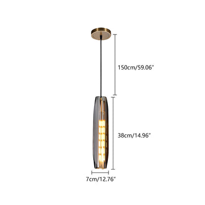 Lavisa - Modern Crystal Pendant Light Luxury Hanging Ceiling Fixture