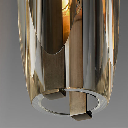 Lavisa - Modern Crystal Pendant Light Luxury Hanging Ceiling Fixture