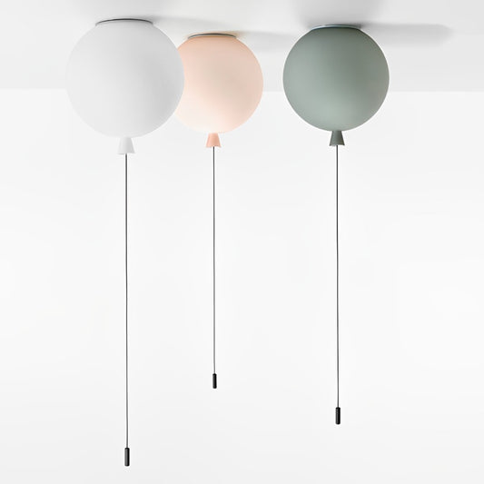 Lavisa - Modern Colorful Balloon LED Ceiling Light