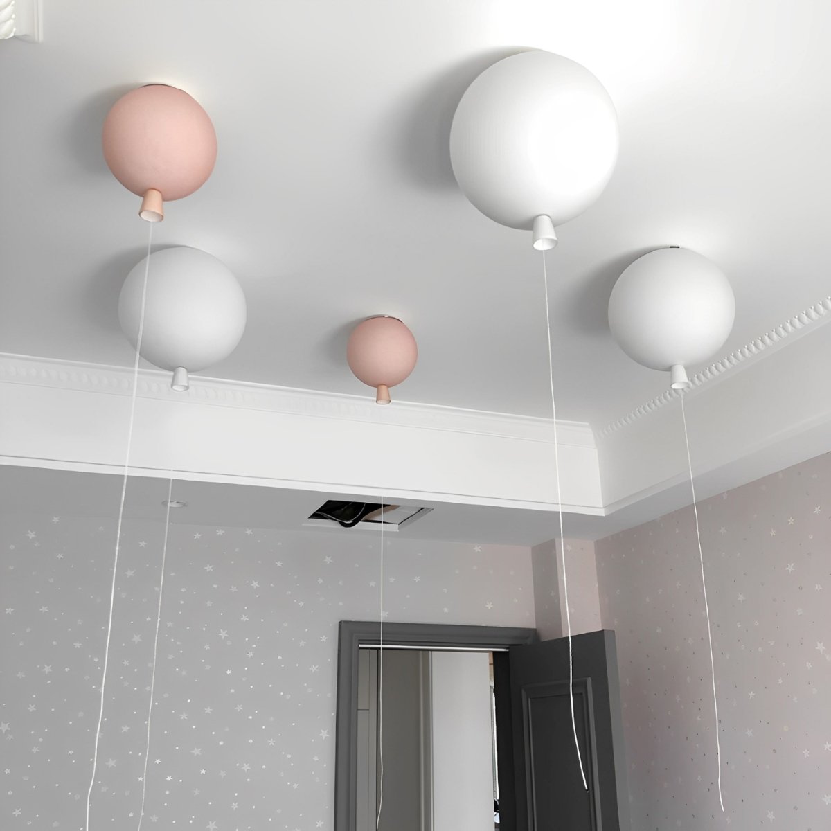 Lavisa - Modern Colorful Balloon LED Ceiling Light