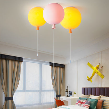 Lavisa - Modern Colorful Balloon LED Ceiling Light