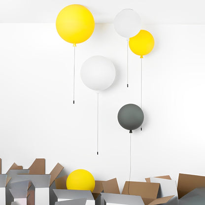 Lavisa - Modern Colorful Balloon LED Ceiling Light