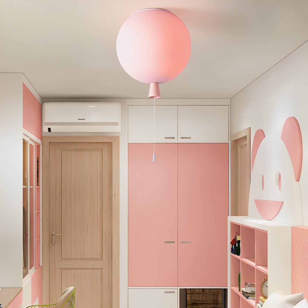 Lavisa - Modern Colorful Balloon LED Ceiling Light