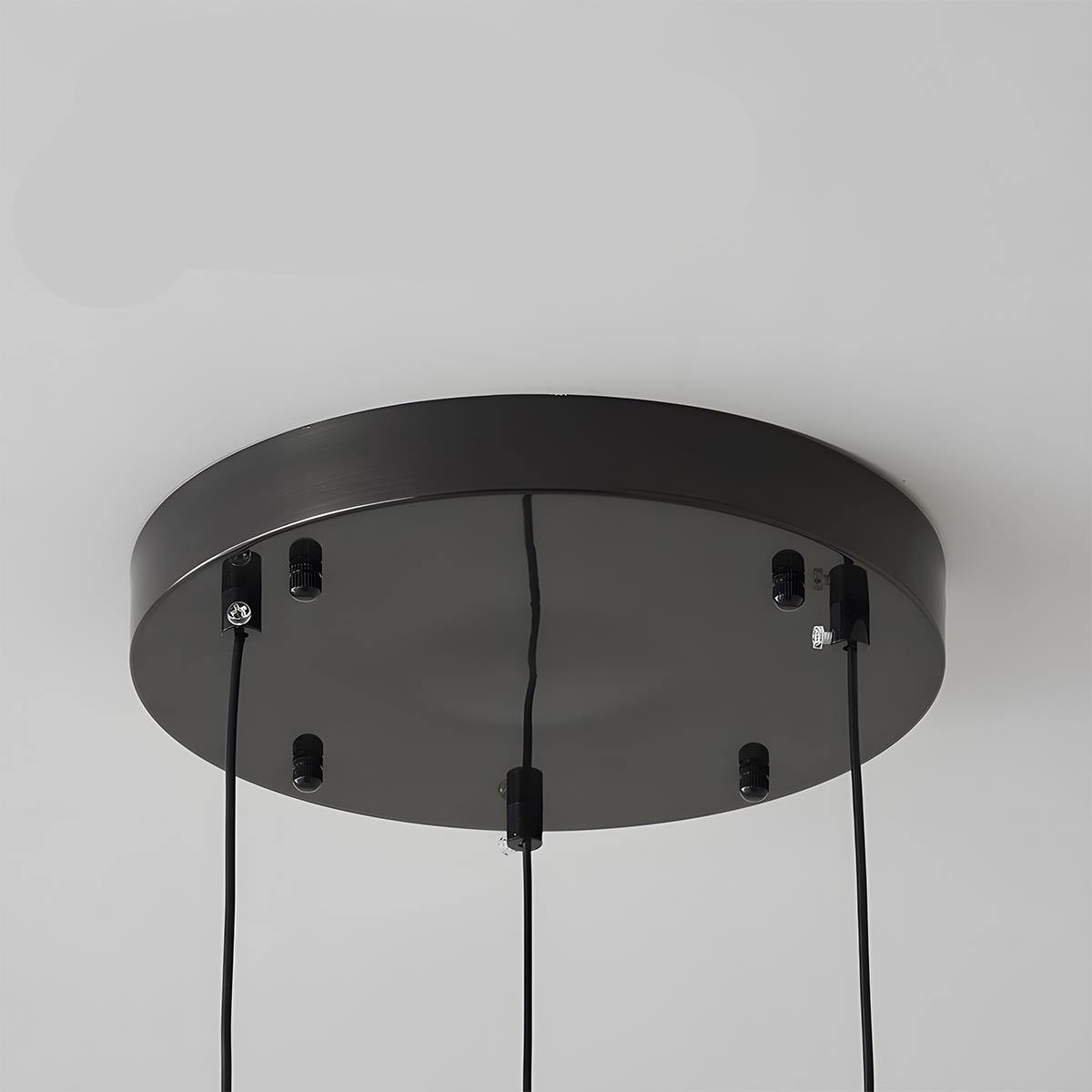 Lavisa - Modern Copper Lotus Leaf Bar LED Pendant Light