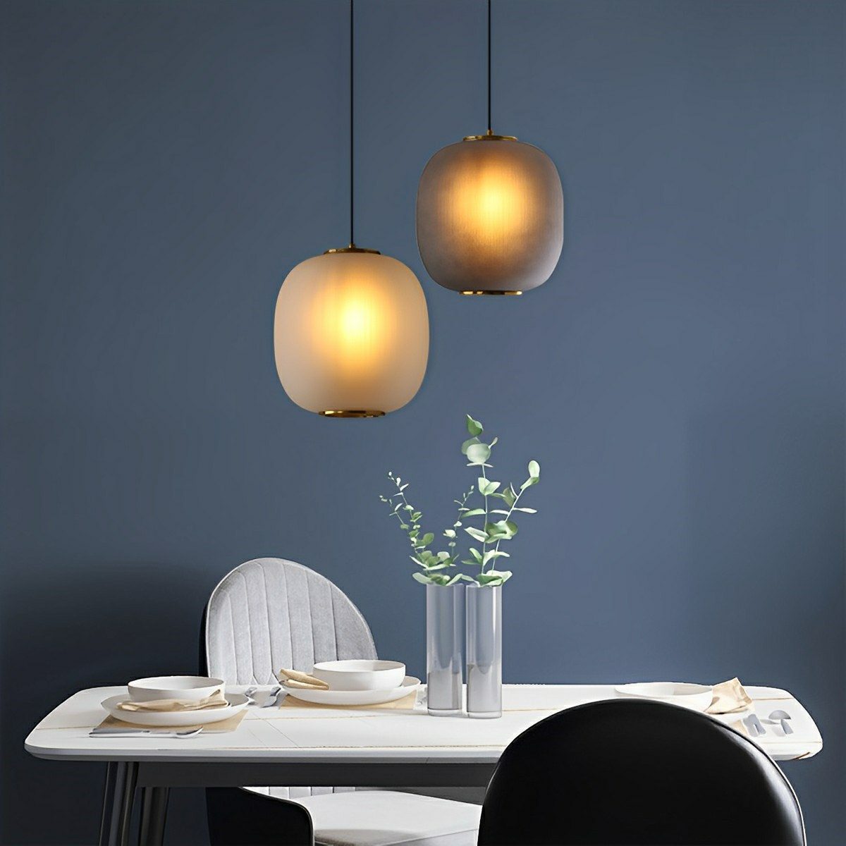 Lavisa - Dimmable Modern Globe Glass Pendant Light