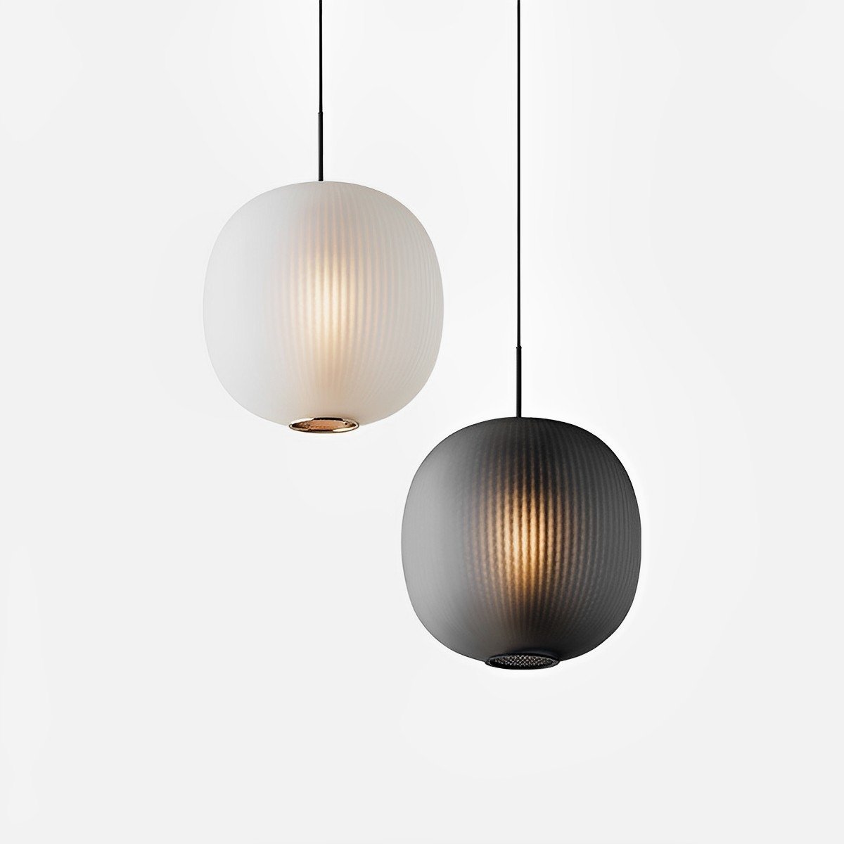 Lavisa - Dimmable Modern Globe Glass Pendant Light