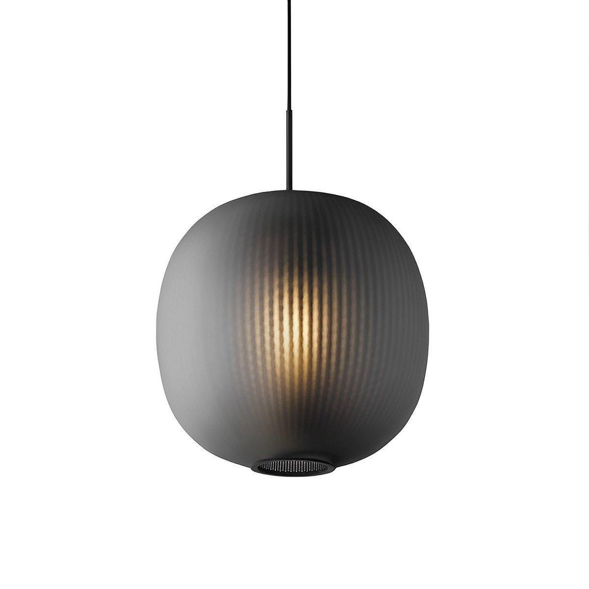 Lavisa - Modern Globe Glass Lantern LED Pendant Light