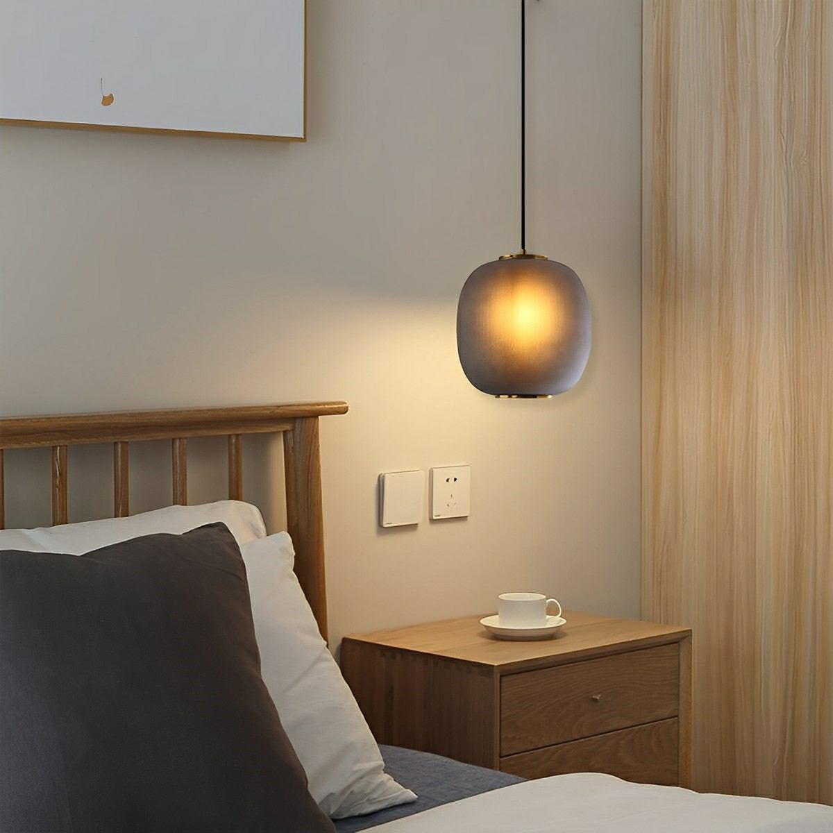 Lavisa - Dimmable Modern Globe Glass Pendant Light