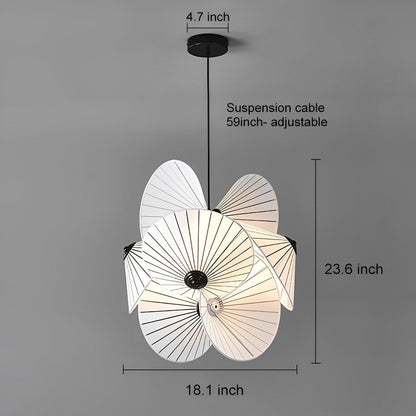 Lavisa - Modern Creative Umbrella Art Chandelier Light