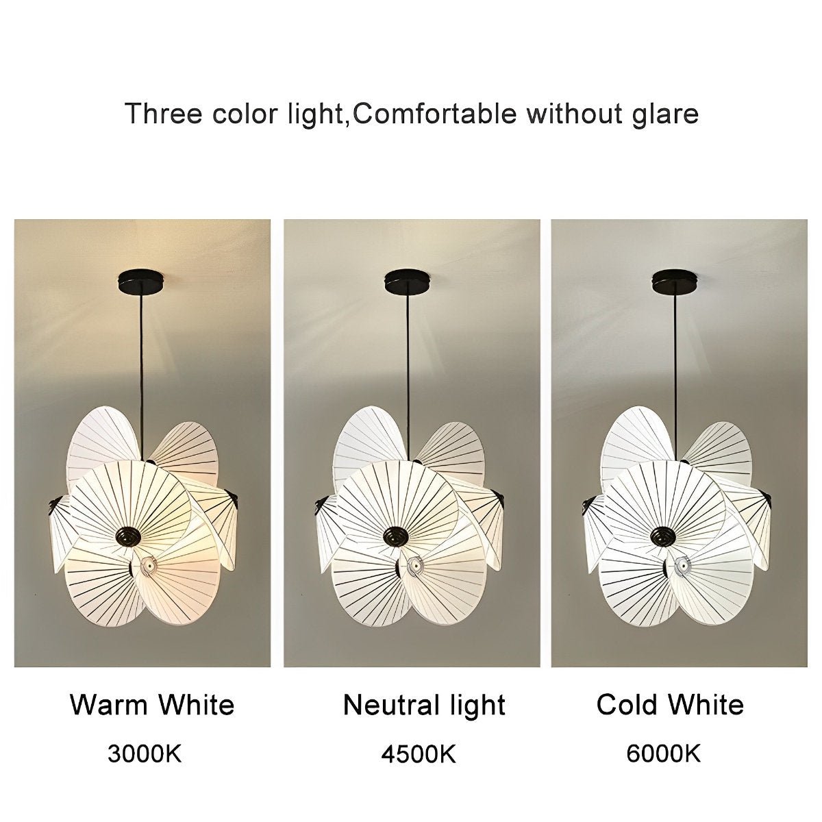 Lavisa - Modern Creative Umbrella Art Chandelier Light
