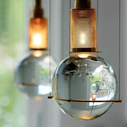 Lavisa - Crystal Globe LED Ceiling Pendant Light