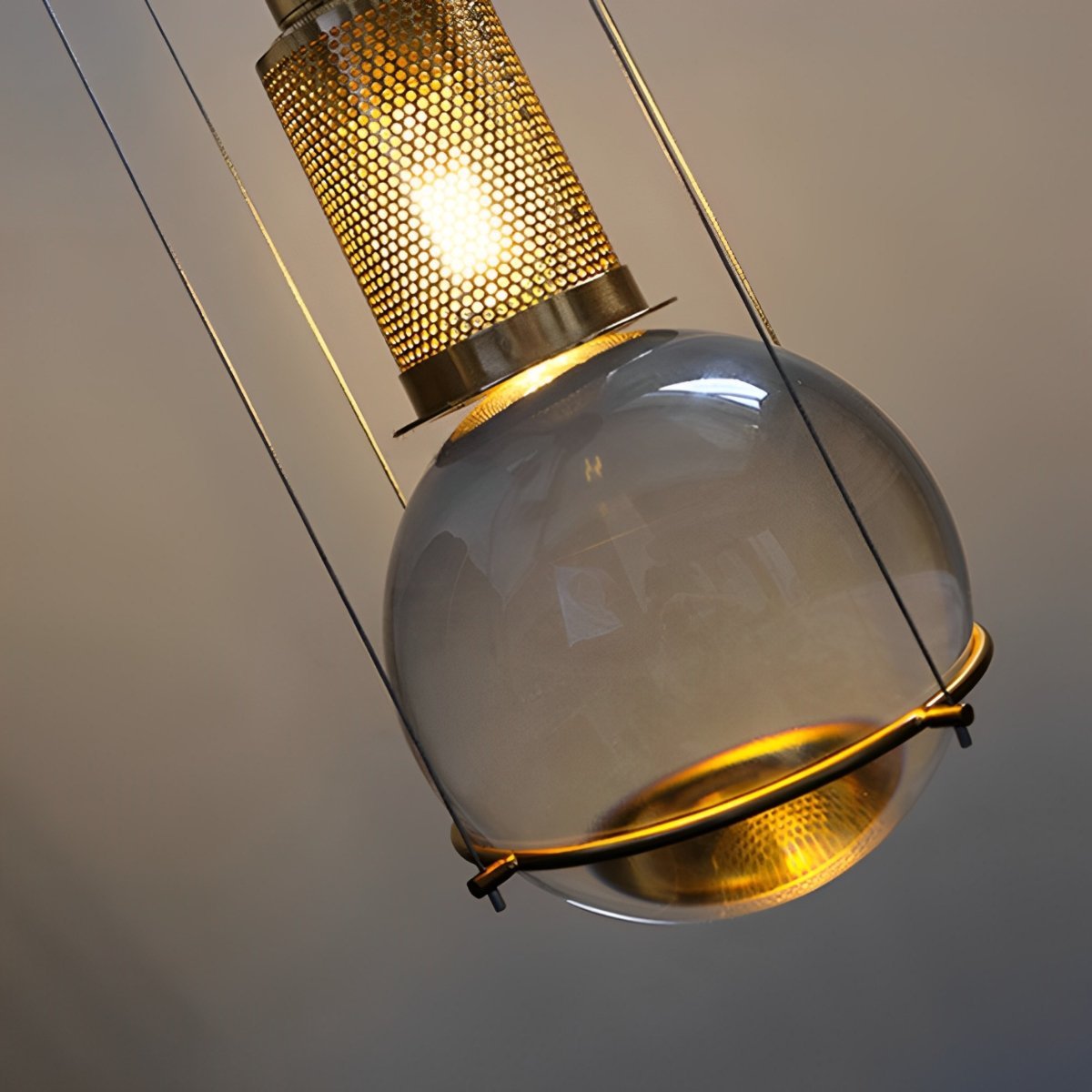 Lavisa - Crystal Globe LED Ceiling Pendant Light