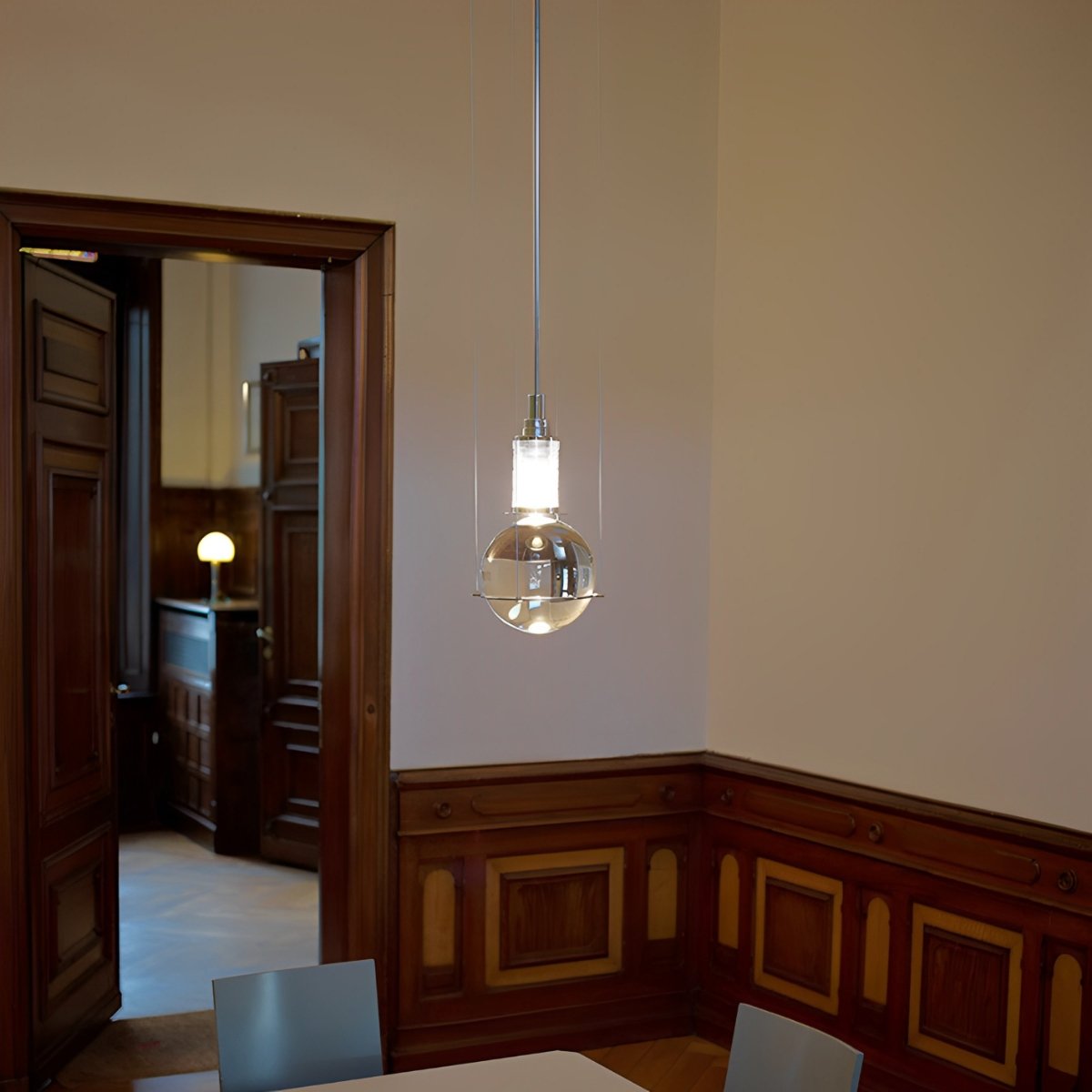 Lavisa - Crystal Globe LED Ceiling Pendant Light