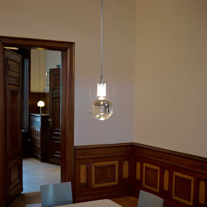 Lavisa - Crystal Globe LED Ceiling Pendant Light