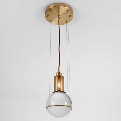 Lavisa - Crystal Globe LED Ceiling Pendant Light