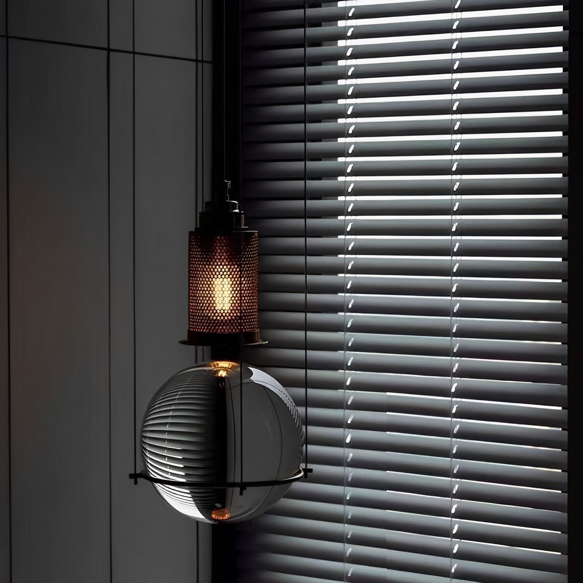 Lavisa - Crystal Globe LED Ceiling Pendant Light