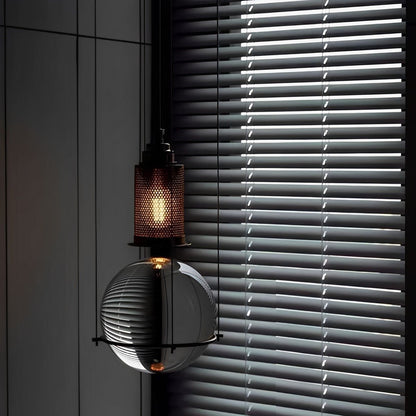 Lavisa - Crystal Globe LED Ceiling Pendant Light