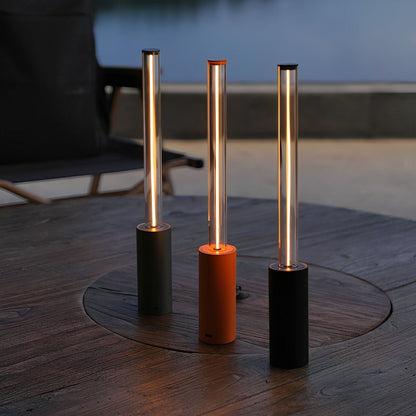 Lavisa - Modern Cylinder Dimmable LED Table Lamp