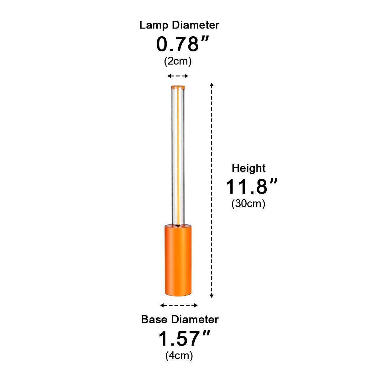 Lavisa - Modern Cylinder Dimmable LED Table Lamp
