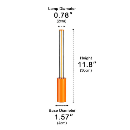 Lavisa - Modern Cylinder Dimmable LED Table Lamp