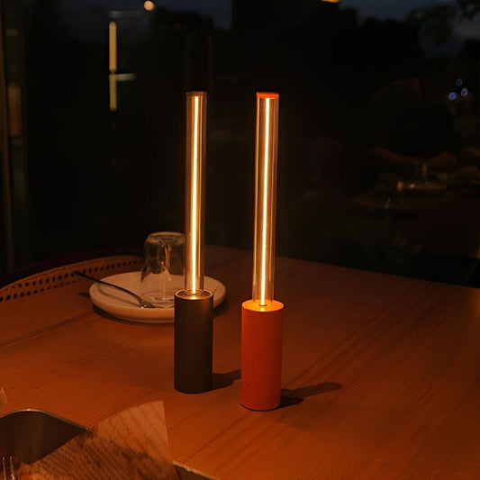 Lavisa - Modern Cylinder Dimmable LED Table Lamp