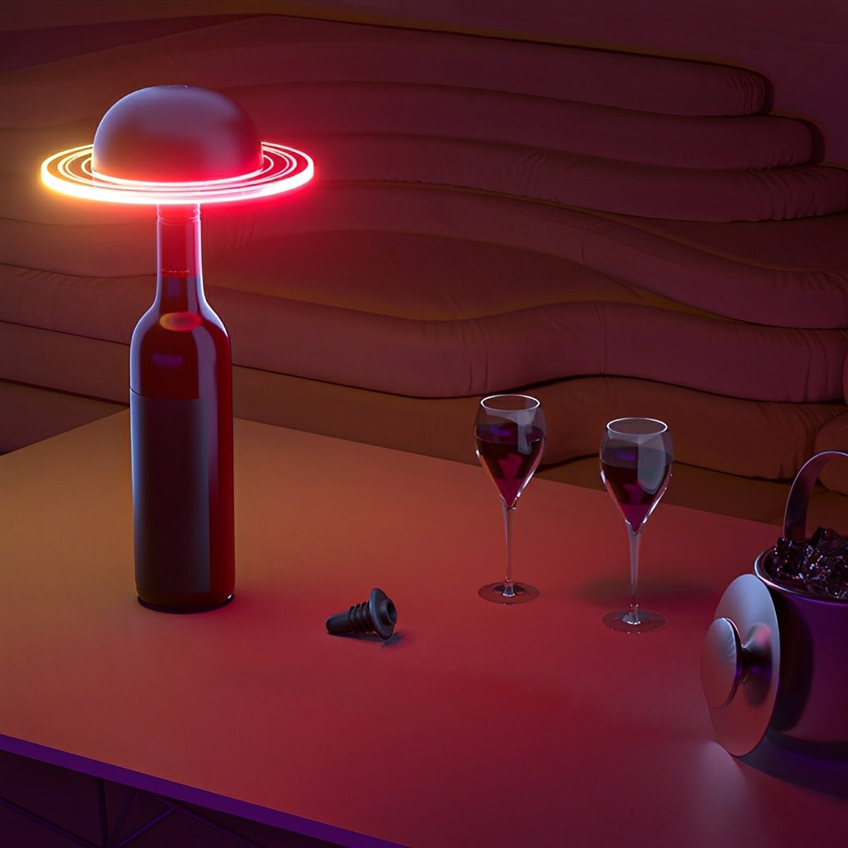 Lavisa - Modern Galaxy System Dimmable LED Table Lamp