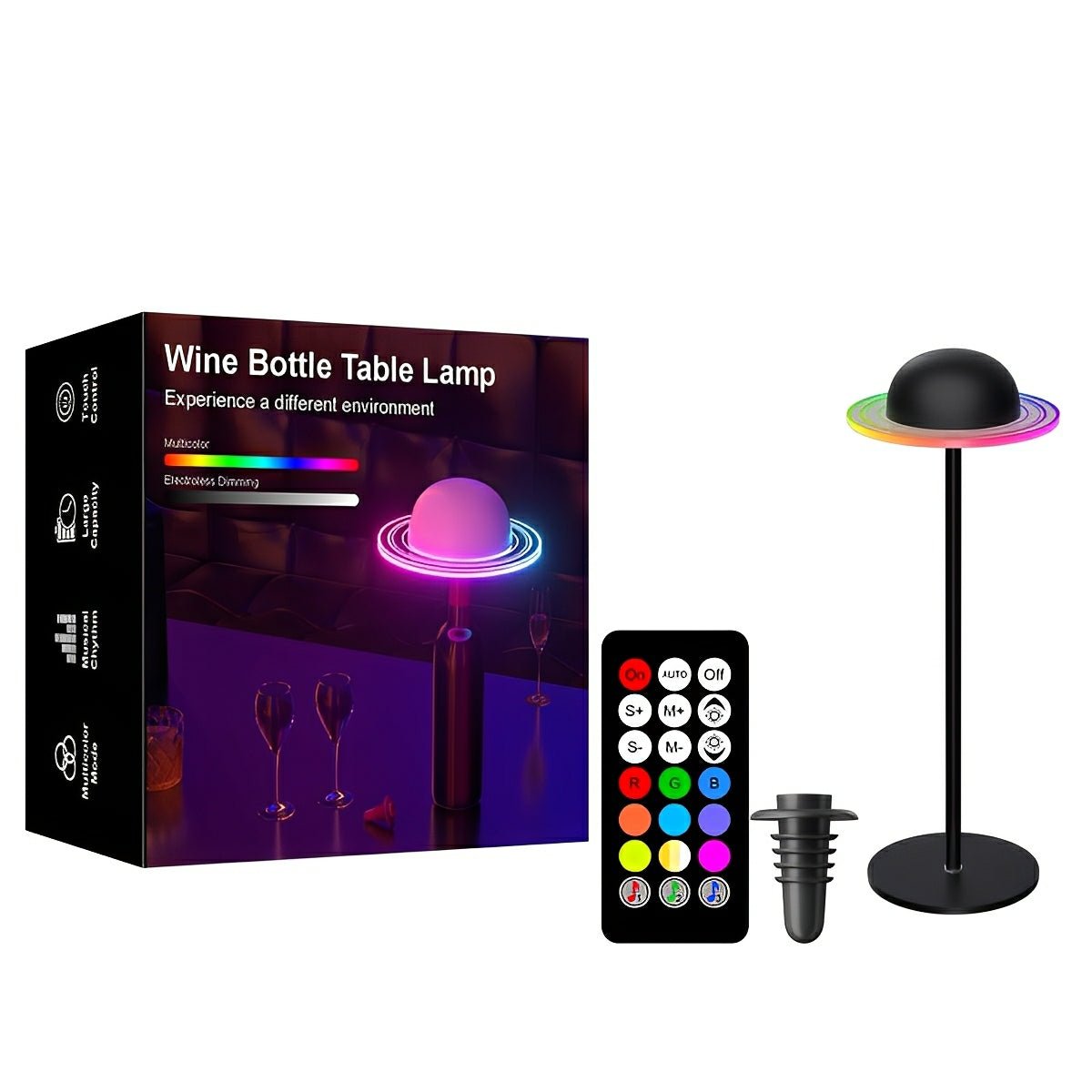 Lavisa - Modern Galaxy System Dimmable LED Table Lamp