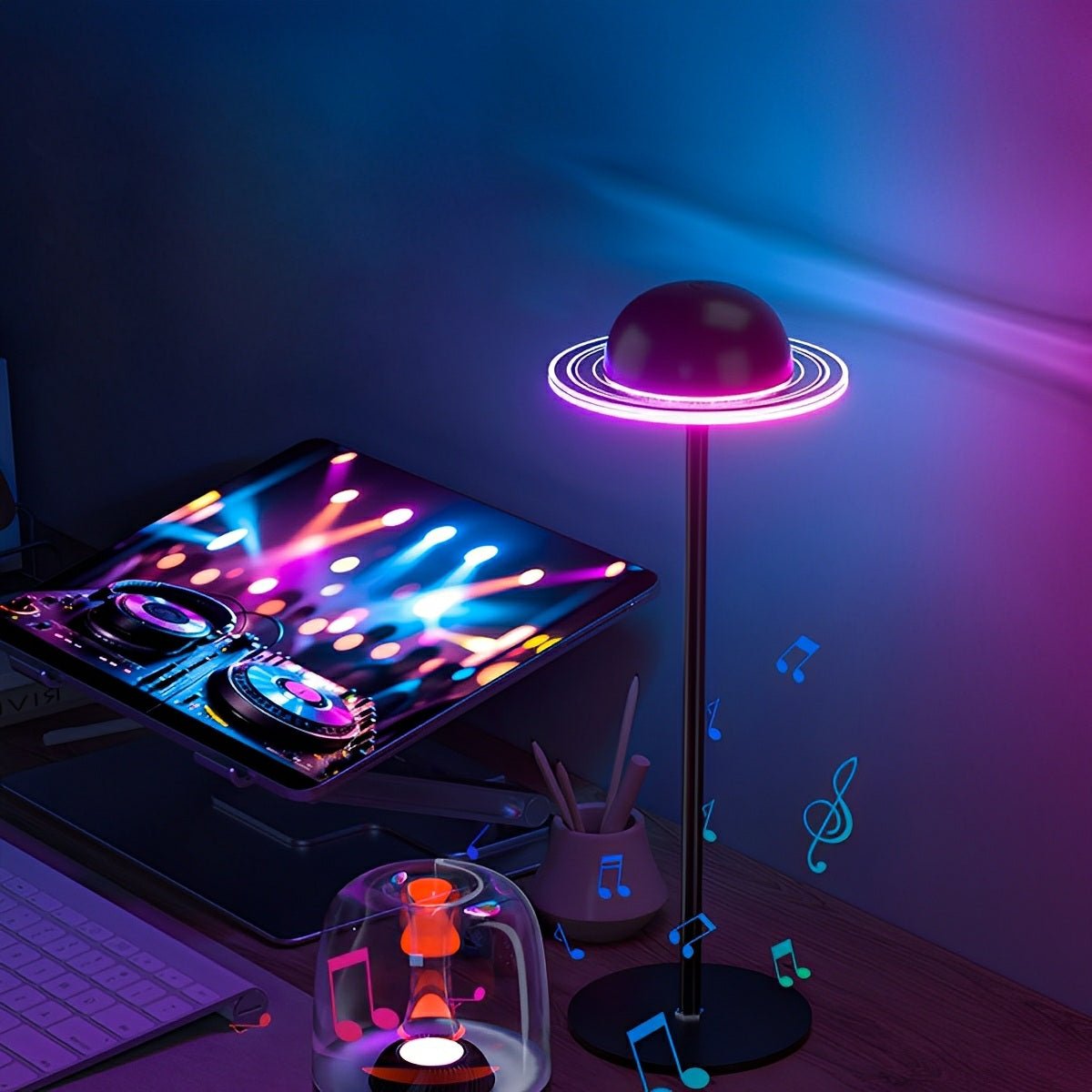Lavisa - Modern Galaxy System Dimmable LED Table Lamp