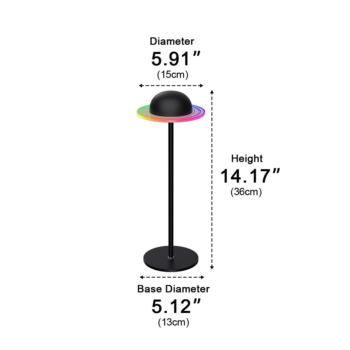 Lavisa - Modern Galaxy System Dimmable LED Table Lamp