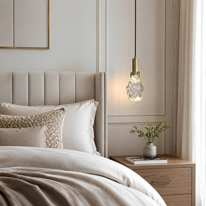 Lavisa - Modern Geometric Crystal Pendant Light